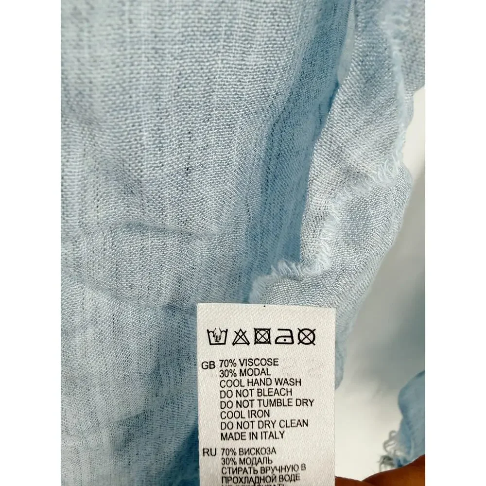 REISS Allium Lightweight Summer Scarf NEW Womens $120